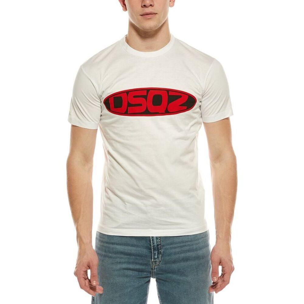 Dsquared2 Mens  T-Shirt, White